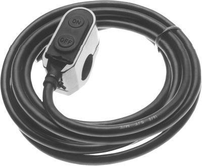 Universal Handlebar Mount Bilge Switch - Waterproof Marine Boat Switch for Pumps, Lights & Accessories - Perfect for Boating, Fishing & Marine Applications
