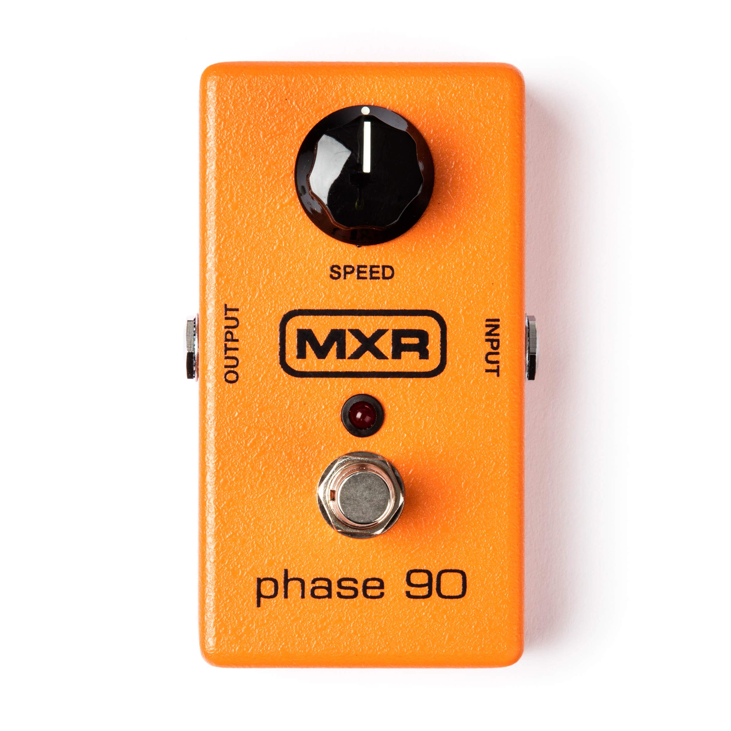 MXR Phase 90 Guitar Effects Pedal - Classic Analog Phaser for Electric Guitar - Perfect for Rock, Blues & Studio Recording