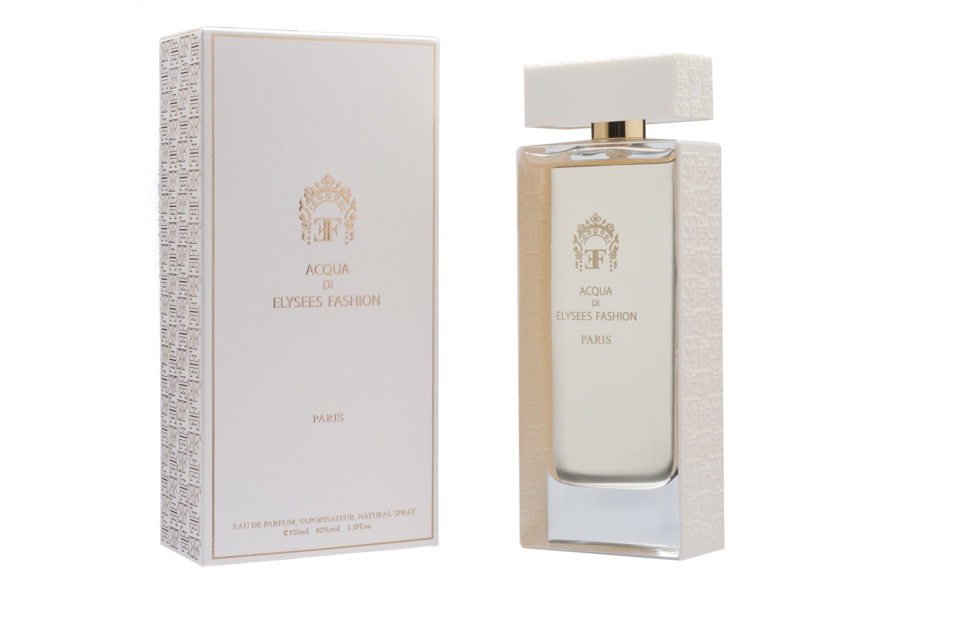 Acqua Di Elysees Women's Perfume 3.3 oz Eau De Parfum - Long Lasting Floral Fragrance for Daily Wear & Special Occasions