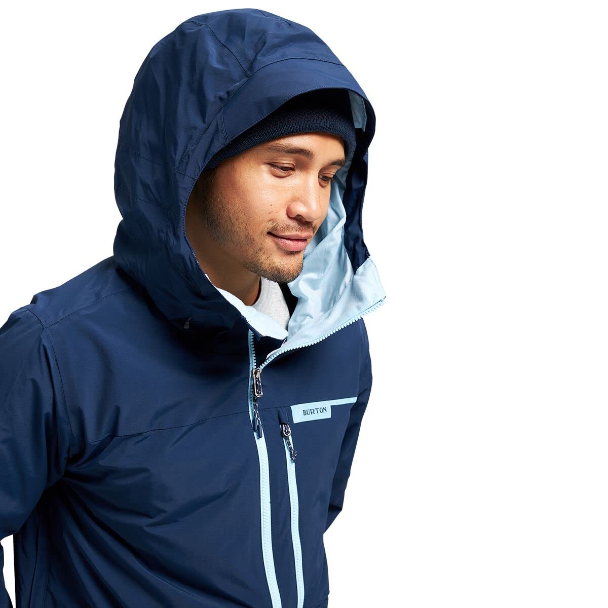 Burton Men's Peasy Jacket - Lightweight Waterproof Ski Jacket for Snowboarding & Winter Sports - Perfect for Skiing, Hiking & Outdoor Adventures