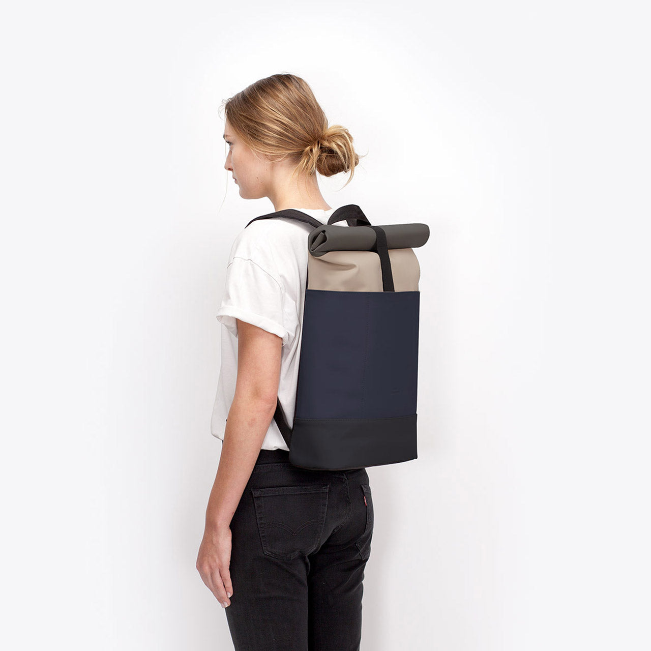 Hajo Medium 16L Backpack - Lightweight Durable Daypack for School, Work & Travel - Water-Resistant Laptop Bag with Multiple Pockets