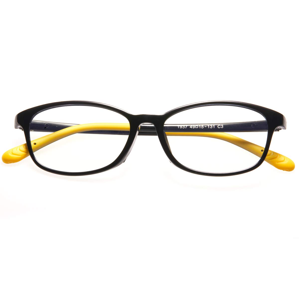 Carfia Blue Light Blocking Glasses for Kids Age 5-12 - Anti Blue Ray Gaming & Reading Glasses (NF1937) - Reduce Eye Strain for Online Classes, Video Games & Screen Time