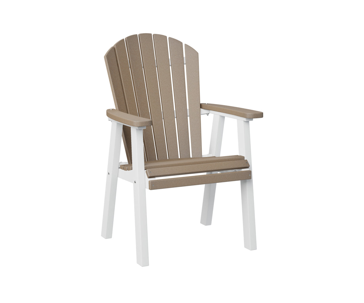 Berlin Gardens Comfo Back Dining Chair - Ergonomic Outdoor Patio Furniture for Garden, Deck, Poolside - Comfortable & Weather-Resistant