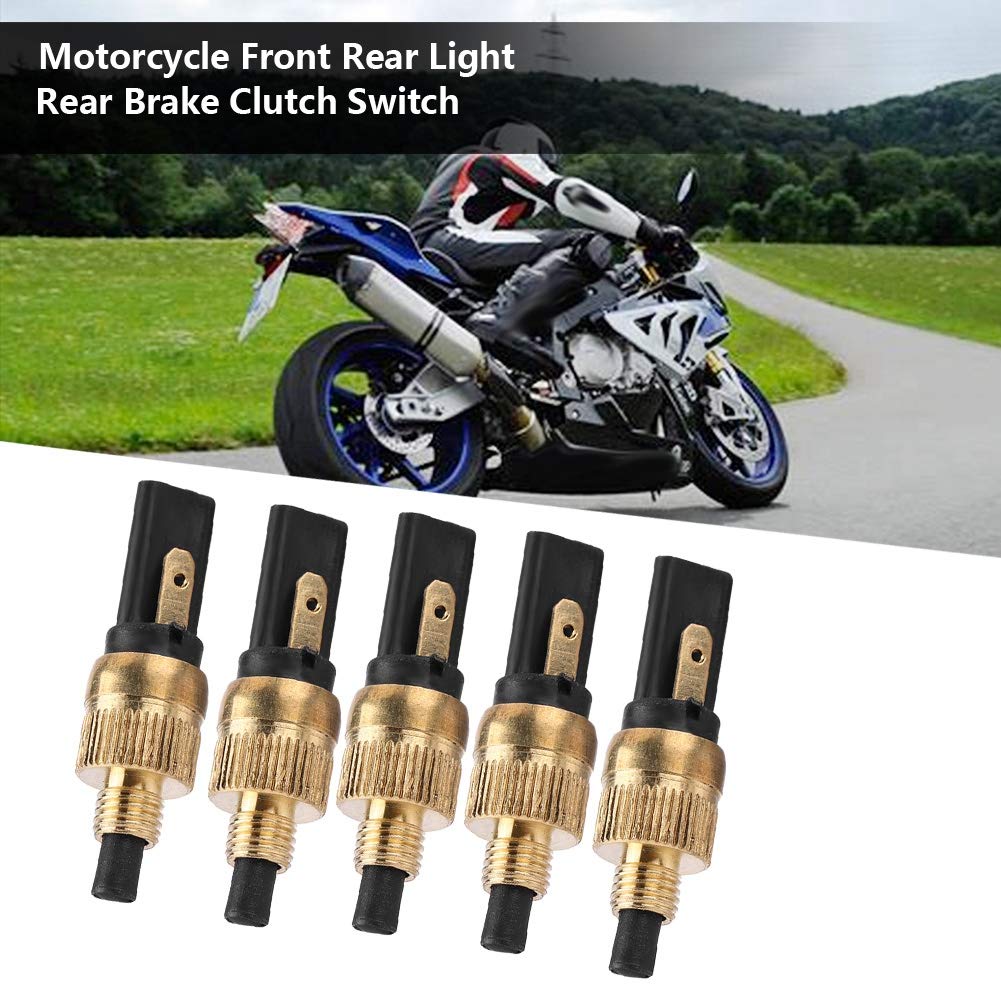 Ducati Motorcycle Brake Clutch Switch 5-Pack - for Front/Rear Lights & Brakes