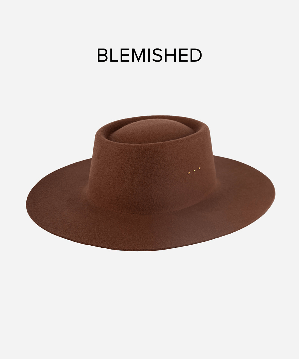 Premium Linden Boater Hat in Dark Oak - Vintage Style Straw Hat for Men & Women - Perfect for Summer Outings, Beach Vacations, and Outdoor Events