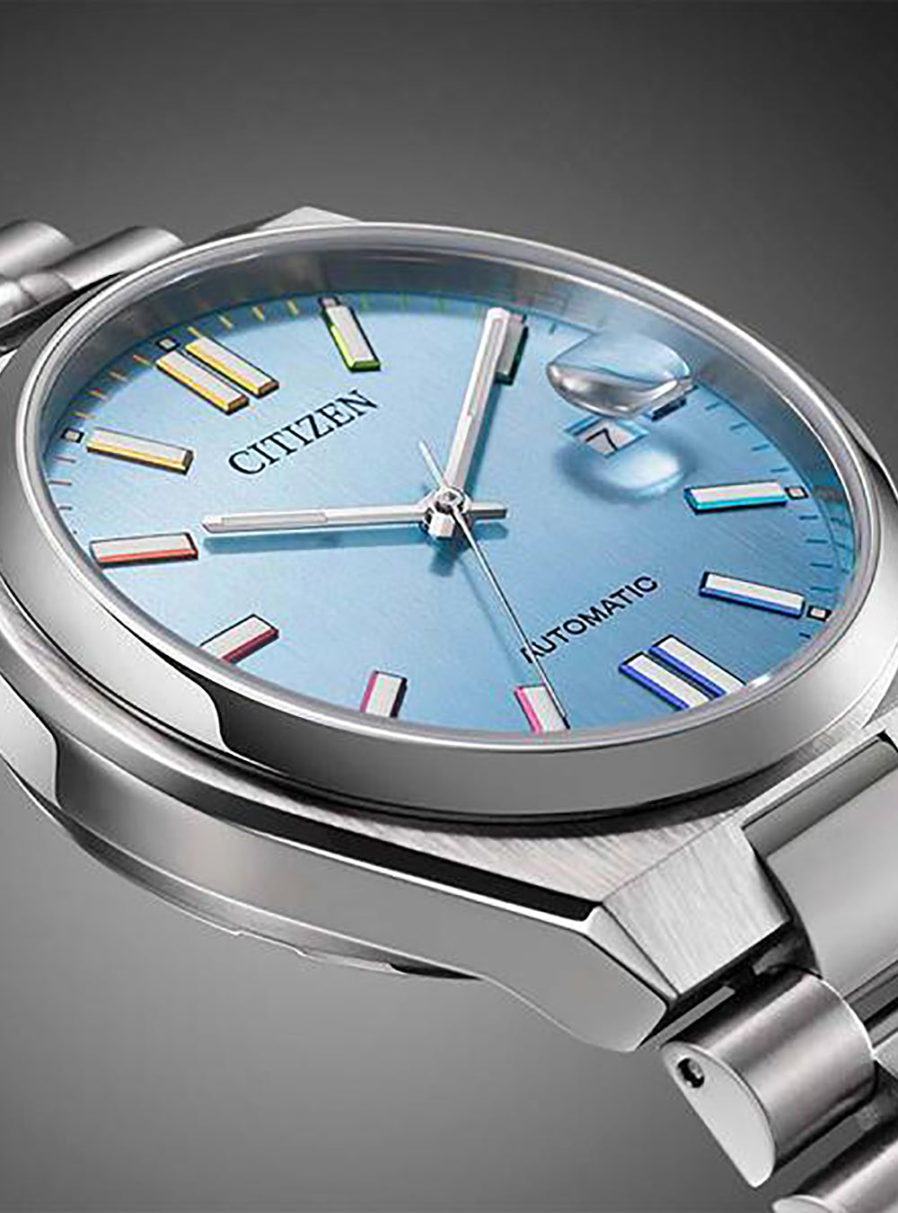 CITIZEN TSUYOSA Automatic Watch NJ0151-53L - Exclusive Japan Movement JDM - Stylish Dress Watch for Men, Perfect for Business, Formal Occasions & Everyday Wear
