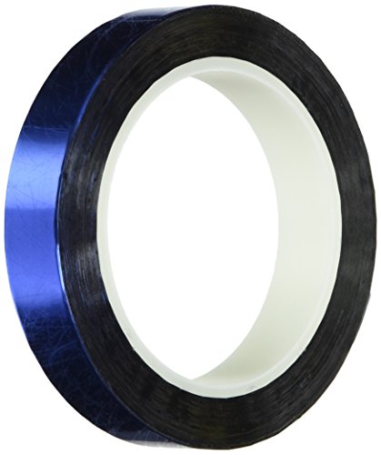 **TapeCase 10-72-MPFT-BLUE Blue Metalized Polyester/Acrylic Adhesive Film Tape – 0.002