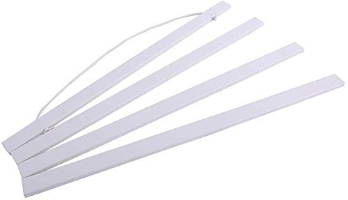 ArtMag Magnetic Poster Hanger Frame - 31x24 & 31x21 Light Wood Wooden Magnet Canvas Display System for Artwork, Prints & Posters - Easy Hanging Kit (White, 31 Inch) - Perfect for Home Decor, Gallery Walls & Office Displays