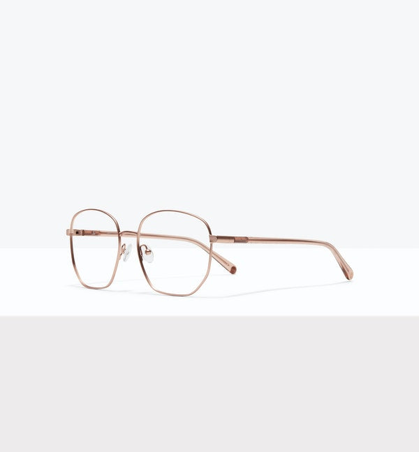 Stylish Laika Eyeglasses for Men & Women - Trendy Lightweight Glasses for Reading & Fashion - Perfect for Office, Driving & Daily Wear