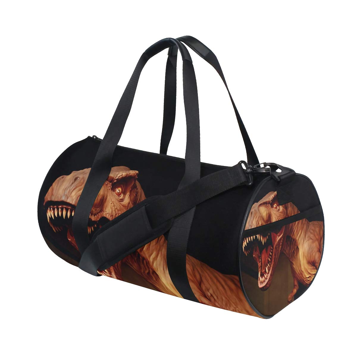 Duffle Bag for Girls & Boys - Kids Gym Bag with Dinosaur Print, Perfect for Dance, Sports & Overnight Trips | Lightweight Travel Backpack for School, Gym & Weekend Getaways
