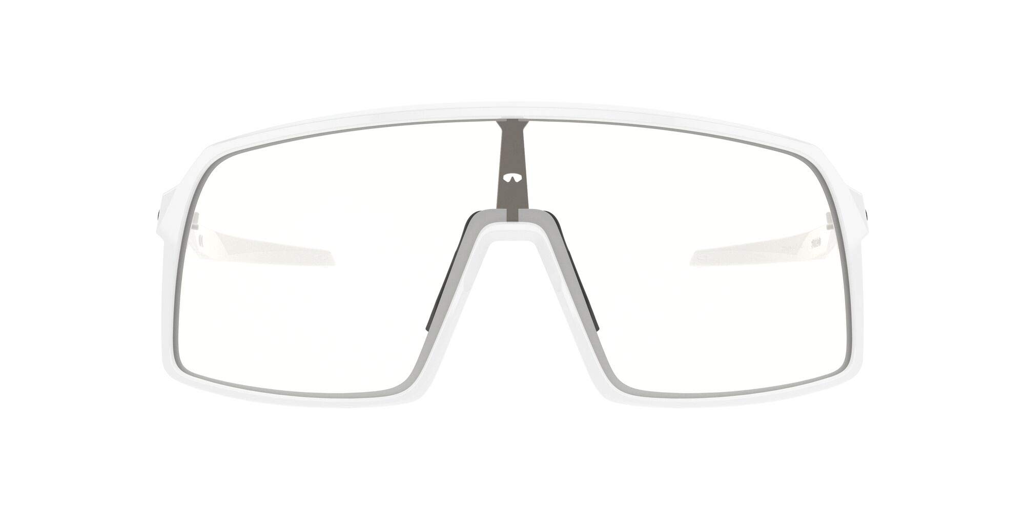 Oakley Men's Sutro Rectangular Sunglasses - UV Protection, Lightweight & Durable for Running, Cycling & Outdoor Sports