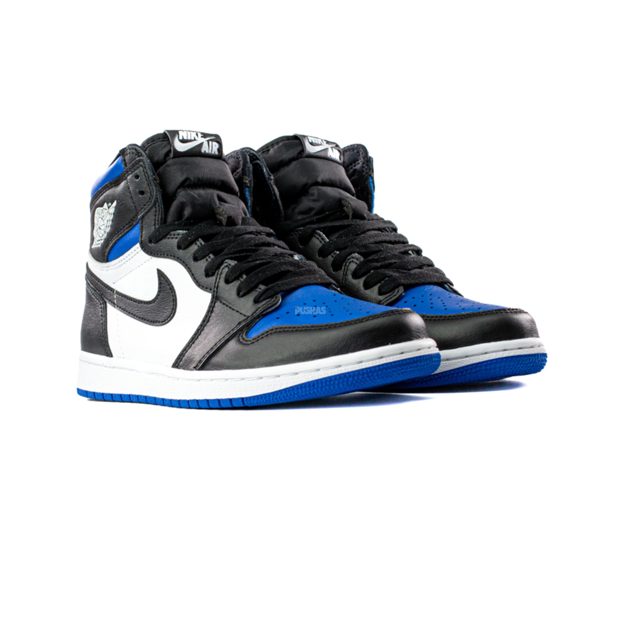 Air Jordan 1 'Royal Toe' Retro High OG Basketball Shoes (2020 Release) - Men's Sneakers for Streetwear & Basketball Games