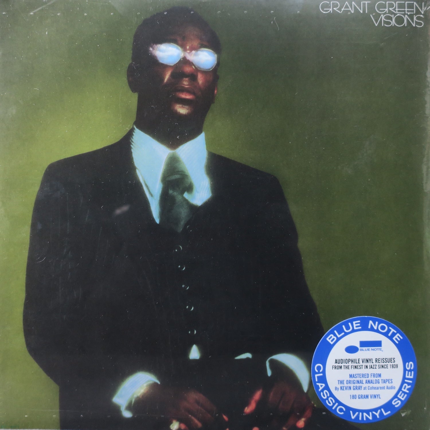 GRANT GREEN 'Visions' Blue Note Classic 180g Vinyl LP | Jazz Music Record | Perfect for Audiophiles & Jazz Collectors | Home Listening & Music Enthusiast Gift