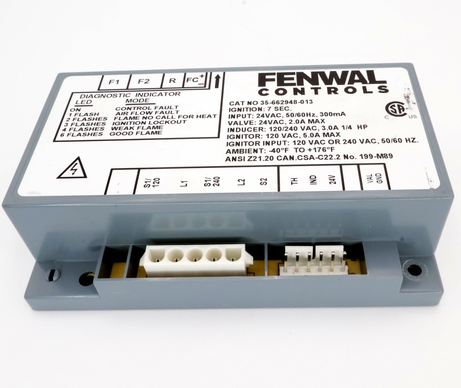 Pentair Mastertemp Ignition Module 476223Z - Replacement Part for Pool & Spa Heaters - Compatible with Pentair Mastertemp Series - Perfect for Backyard Pool Maintenance & Hot Tub Repairs