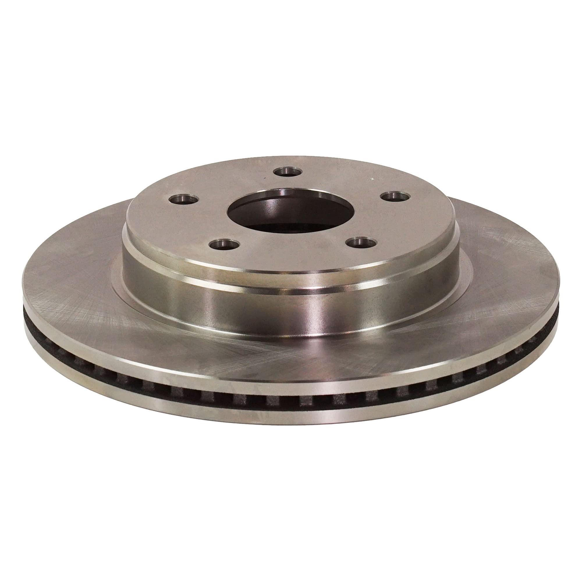 2002 Dodge Ram 1500 Front & Rear Brake Disc and Pad Kit - Semi-Metallic Plain Surface Natural Cast Iron 5-Lug | Perfect for Highway Driving and Heavy-Duty Towing