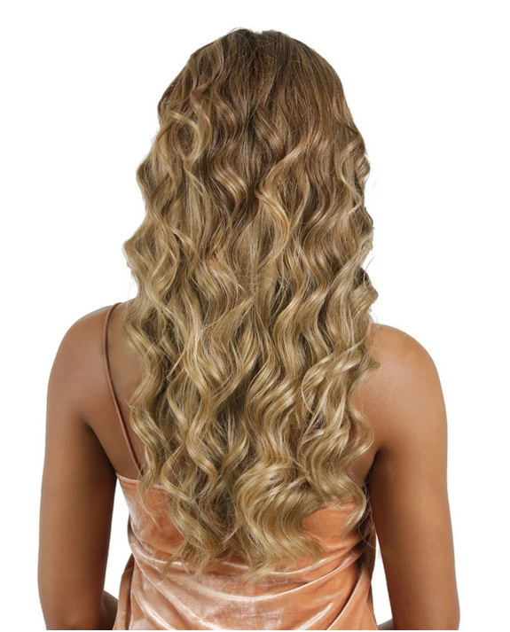 TRUWIG Swiss Lace Front Wig NBS I1970 - Natural Black Straight Human Hair Wig for Women | Perfect for Daily Wear, Cosplay & Special Occasions