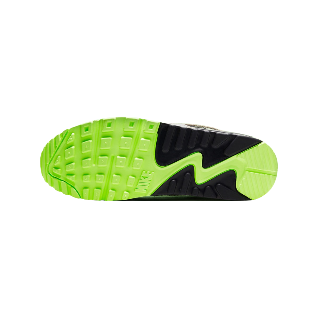Nike Air Max 90 SP Sneakers - Ghost Green & Black Colorway | Retro Running Shoes for Men & Women | Perfect for Casual Wear, Gym & Street Style