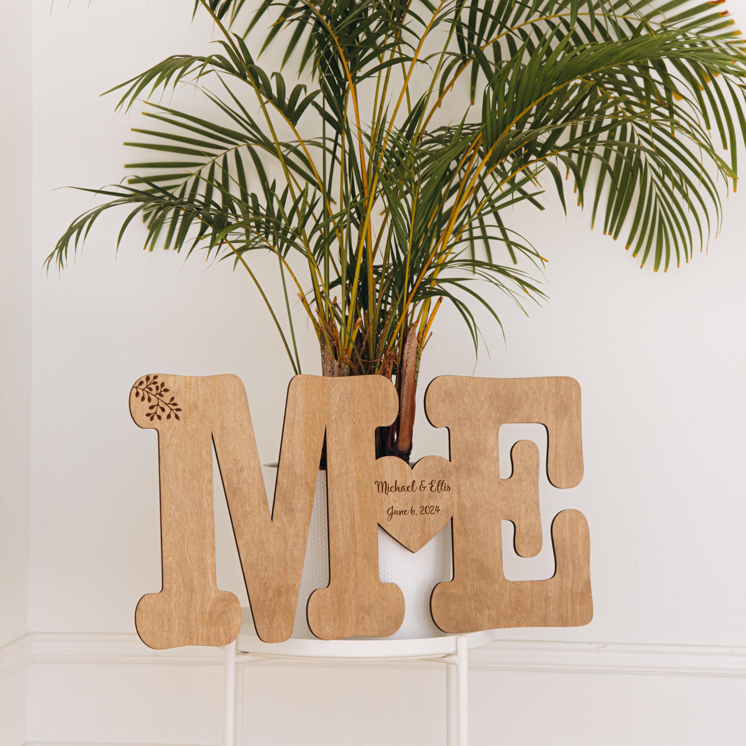 Unique Rustic Wedding Guest Book Alternative - Elegant Baby Shower Guest Book Sign - Perfect for Wedding Reception & Registry - Large Size for Special Events - Ideal for Wedding Decor, Bridal Showers & Anniversary Celebrations