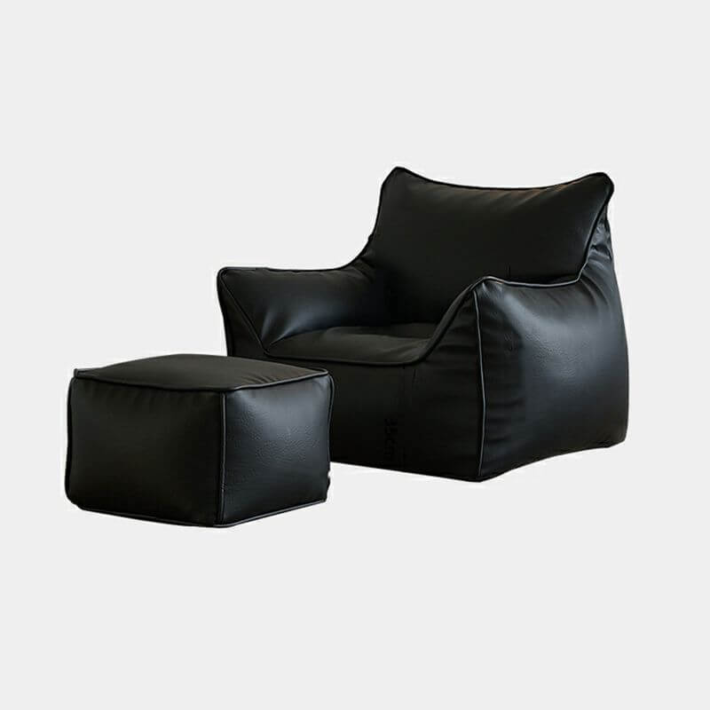 Comfortable Waterproof & Stain-Resistant Bean Bag Chair for Adults - Perfect for Lounging, Gaming & Relaxing in Living Room or Bedroom