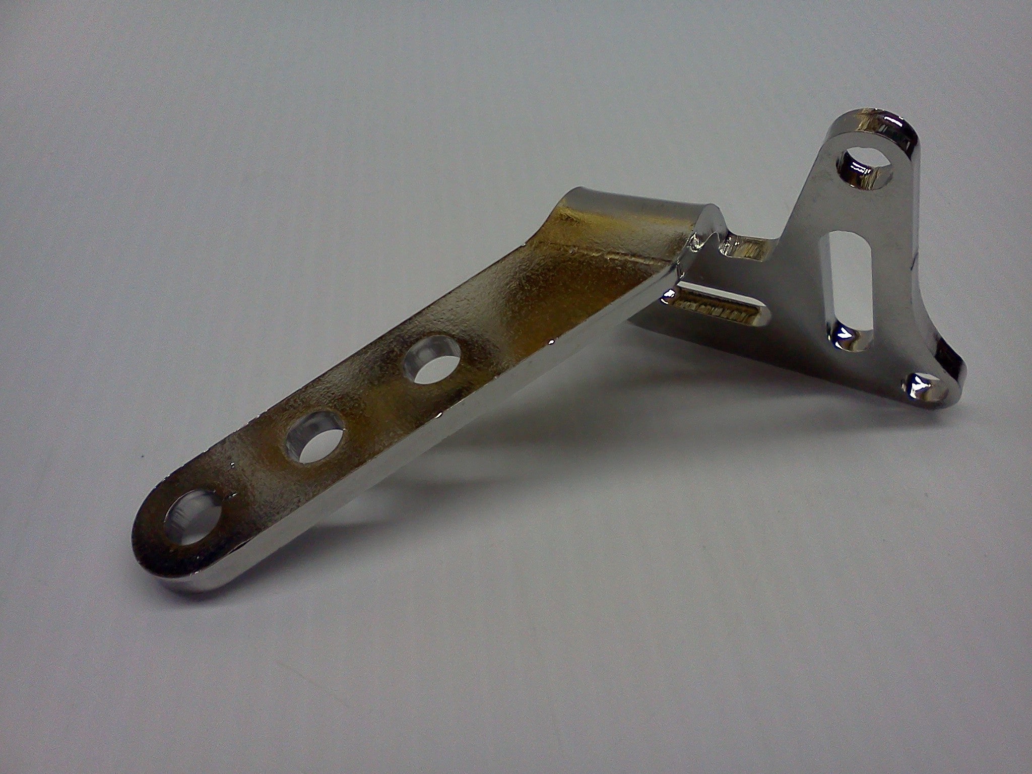 Italkart Left Side Exhaust Bracket - Universal Fit for Motorcycles, ATVs & Dirt Bikes - Durable Stainless Steel Replacement Part for Enhanced Performance & Vibration Reduction