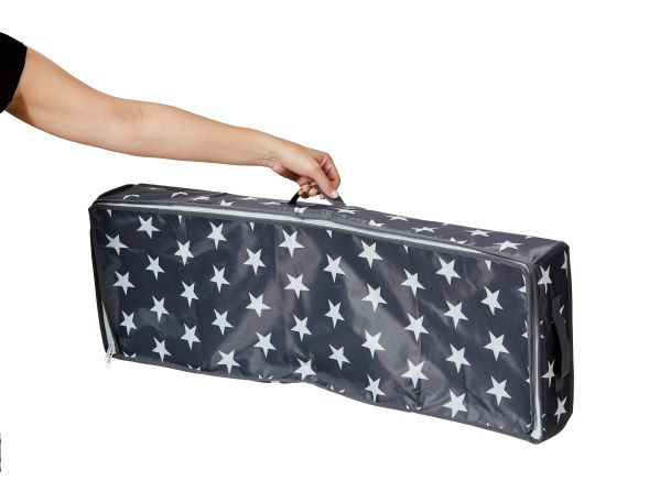 Gift Wrap Storage Organizer - Multi-Color Wrapping Paper & Ribbon Holder for Holiday, Birthday & Party Gift Wrapping Organization