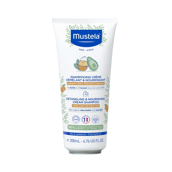 Detangling & Nourishing Cream Shampoo for Smooth, Healthy Hair - Perfect for Daily Use & Salon-Quality Results at Home
