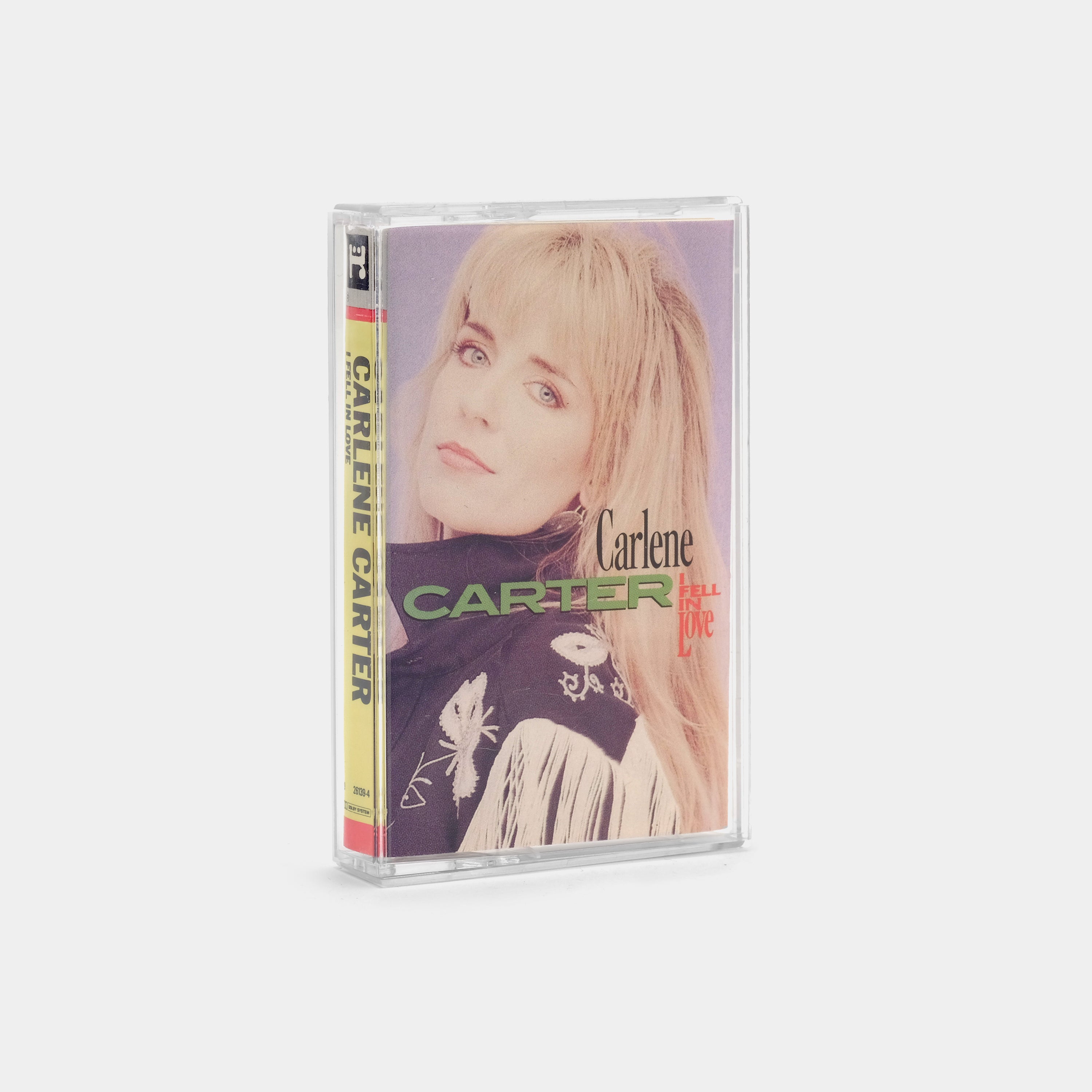 Carlene Carter - I Fell In Love Cassette Tape | Vintage Country Music | Perfect for Collectors & Retro Music Lovers | Home, Car & Gift Use