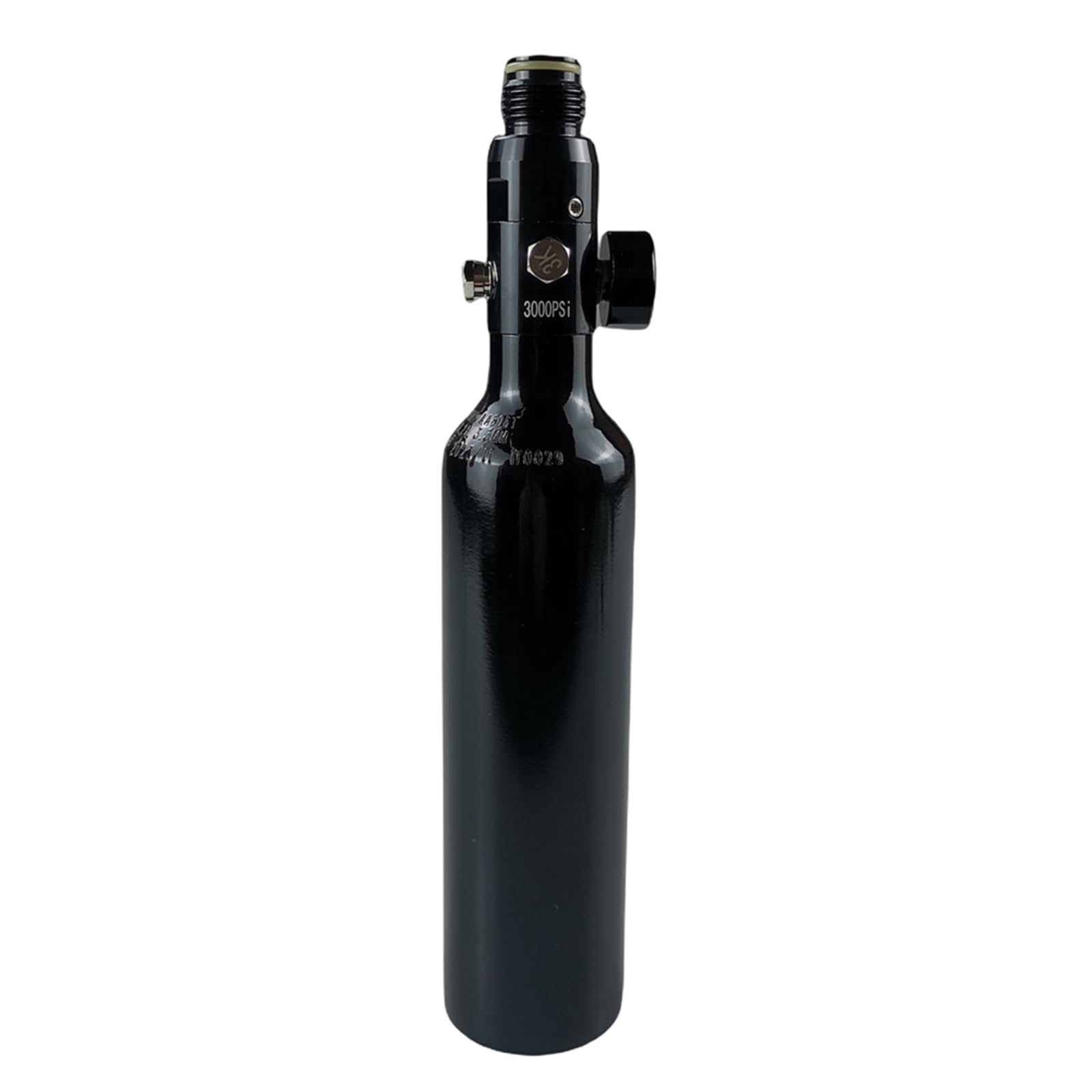 YIYADECO 13ci 3000PSI Aluminum HPA Compressed Paintball Air Tank with 800PSI Output Regulator Valve - Perfect for Paintball Markers, Airsoft Guns & Outdoor Sports