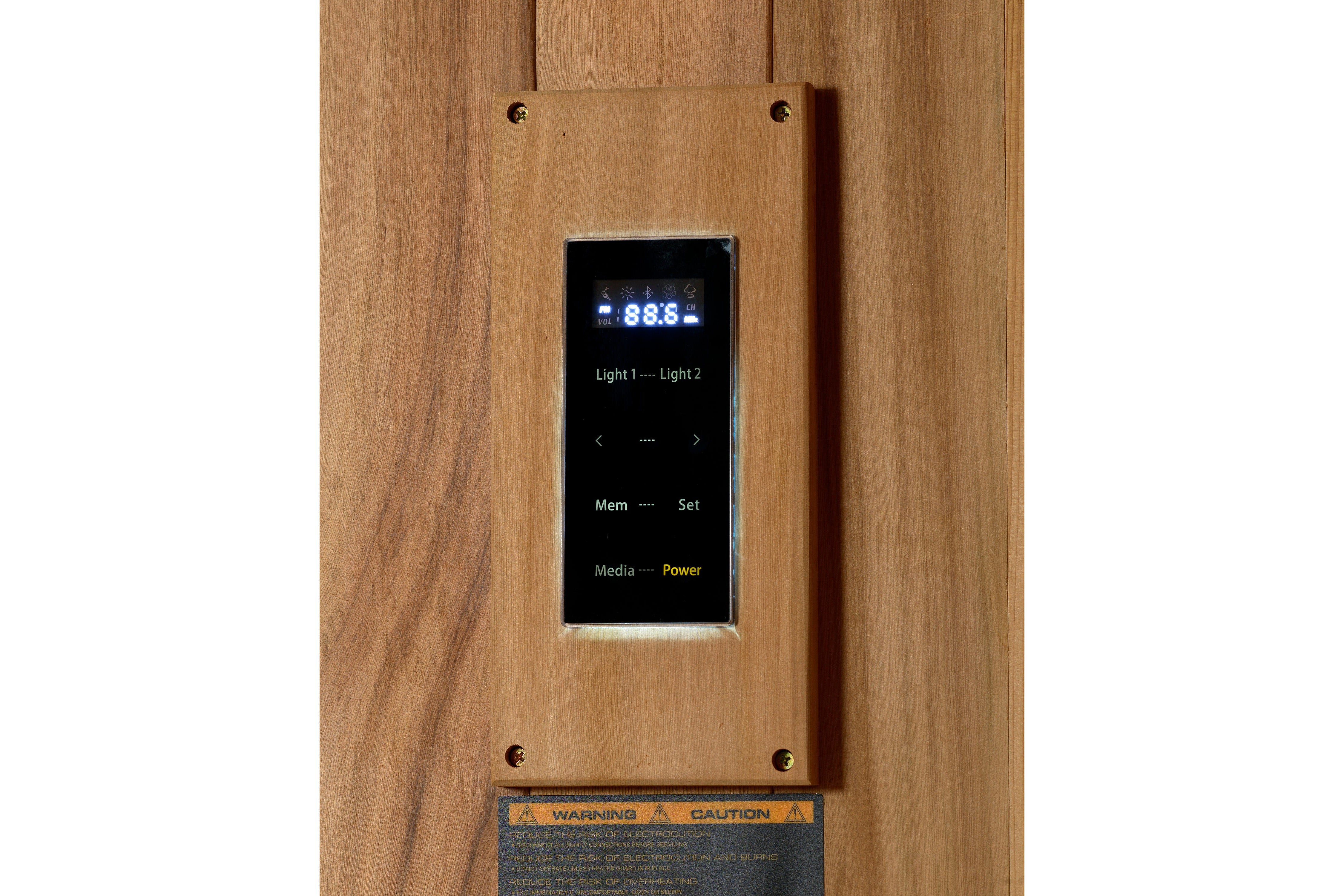 Golden Designs Osla Edition 6-Person Traditional Sauna (2025 Model) - Premium Home Spa for Relaxation & Detox - Perfect for Home Gym, Basement or Backyard Wellness Retreat