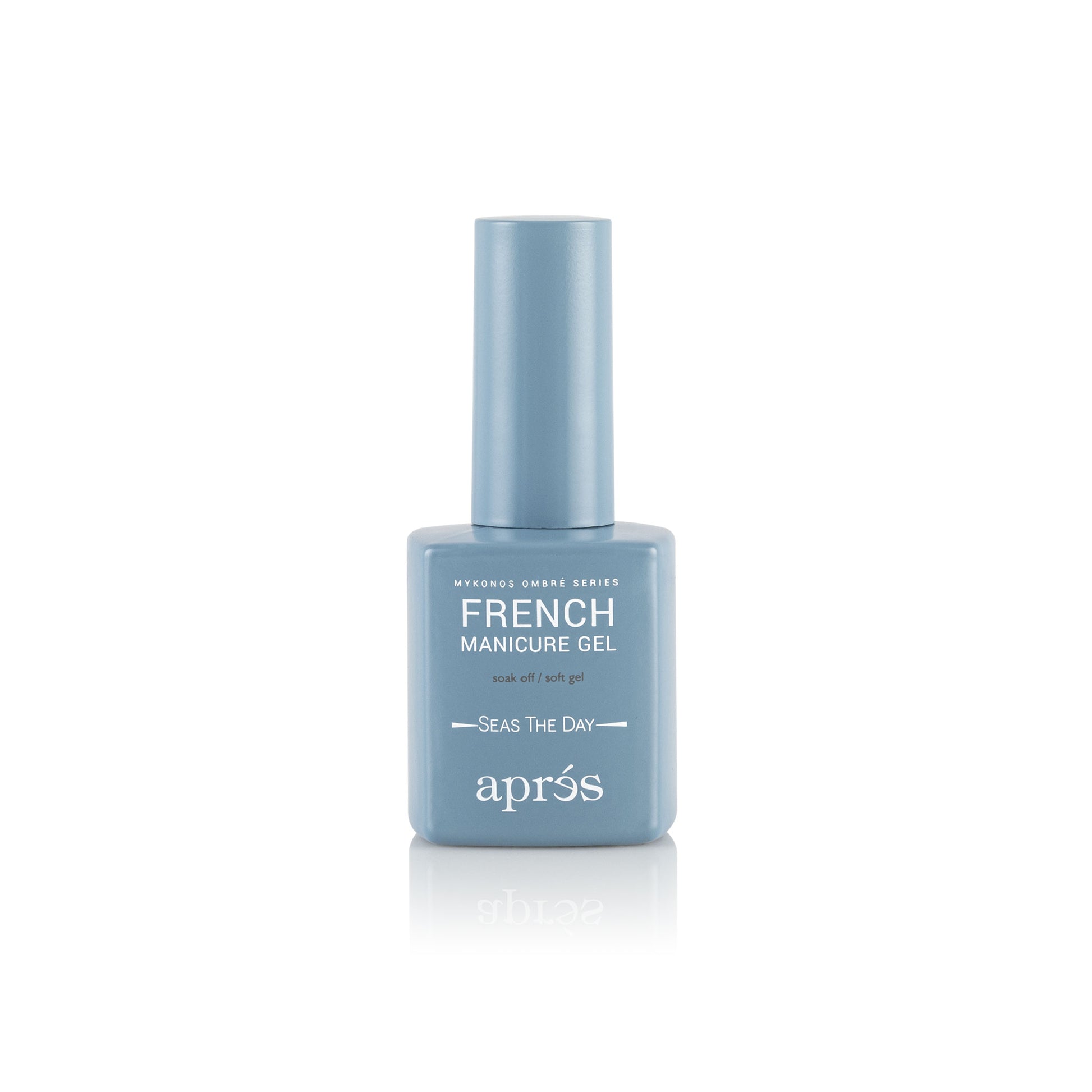 Apres French Manicure Gel Polish - Mykonos Collection | Long-Lasting Nail Polish for Salon-Quality Manicures at Home | Perfect for Weddings, Vacations & Special Occasions