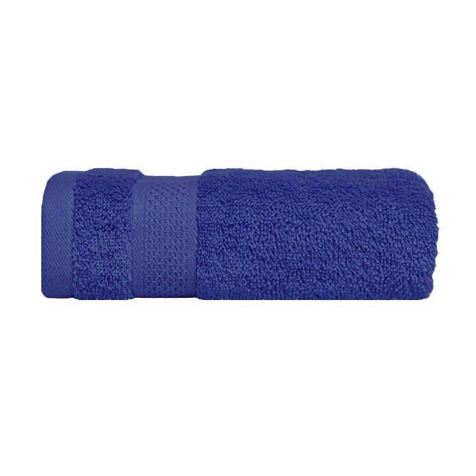 Premium 100% Combed Cotton Bath Towel Set - Ultra Soft & Absorbent Royal Blue Bath Sheets (30
