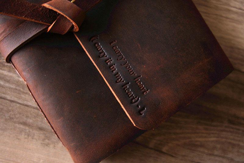 Premium Dark Brown Genuine Leather Notebook - Handmade Journal for Writing, Sketching & Note Taking - Perfect Gift for Professionals & Students