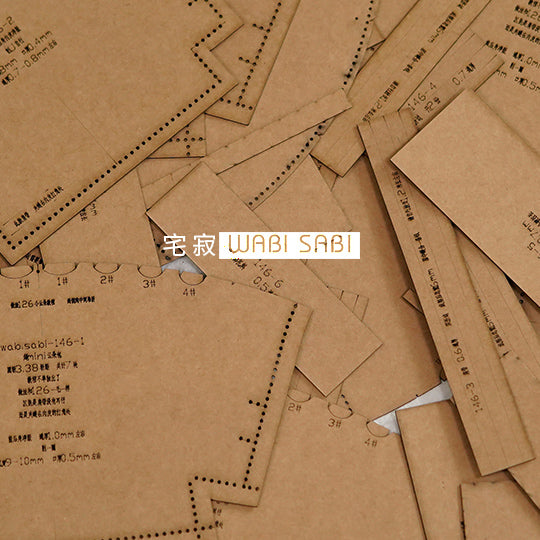 Premium Kraft Leather Notebook Cover with Stylish Pattern - Perfect for Journaling, Sketching & Office Use | DWIPDFZS83