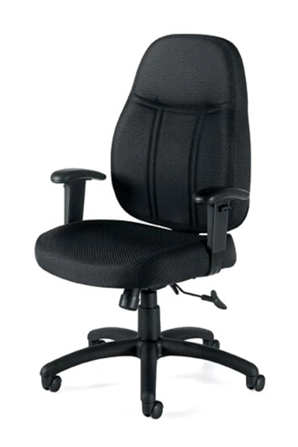 OTG11652 High Back Ergonomic Office Chair with Adjustable Tilt and Arms - Perfect for Home Office, Gaming, and Workspace Comfort