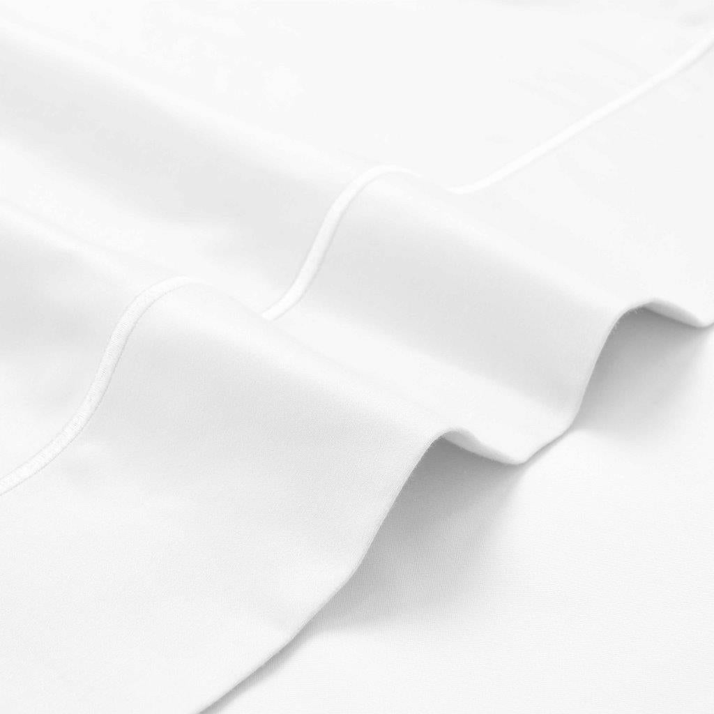 Luxury Egyptian Cotton 1500 Thread Count Embroidered Sheet Set - Queen Size Bedding for Ultimate Comfort & Breathability - Perfect for Master Bedrooms, Guest Rooms & Hotels