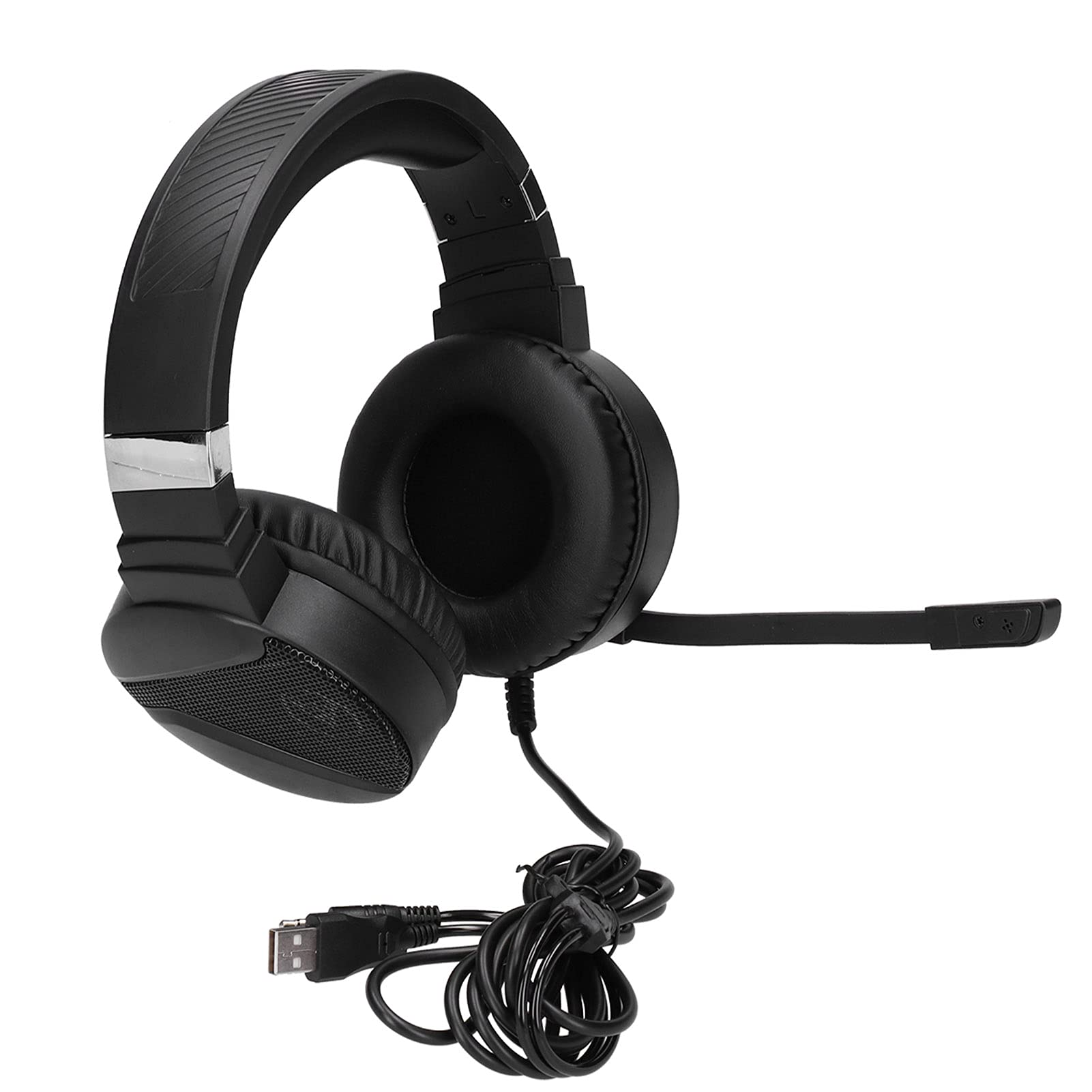 Estink Professional RGB Gaming Headphones with High-Sensitivity Microphone - Waterproof Protein Earmuffs for Esports, PC & Console Gaming - Perfect for Fortnite, Call of Duty & Streaming
