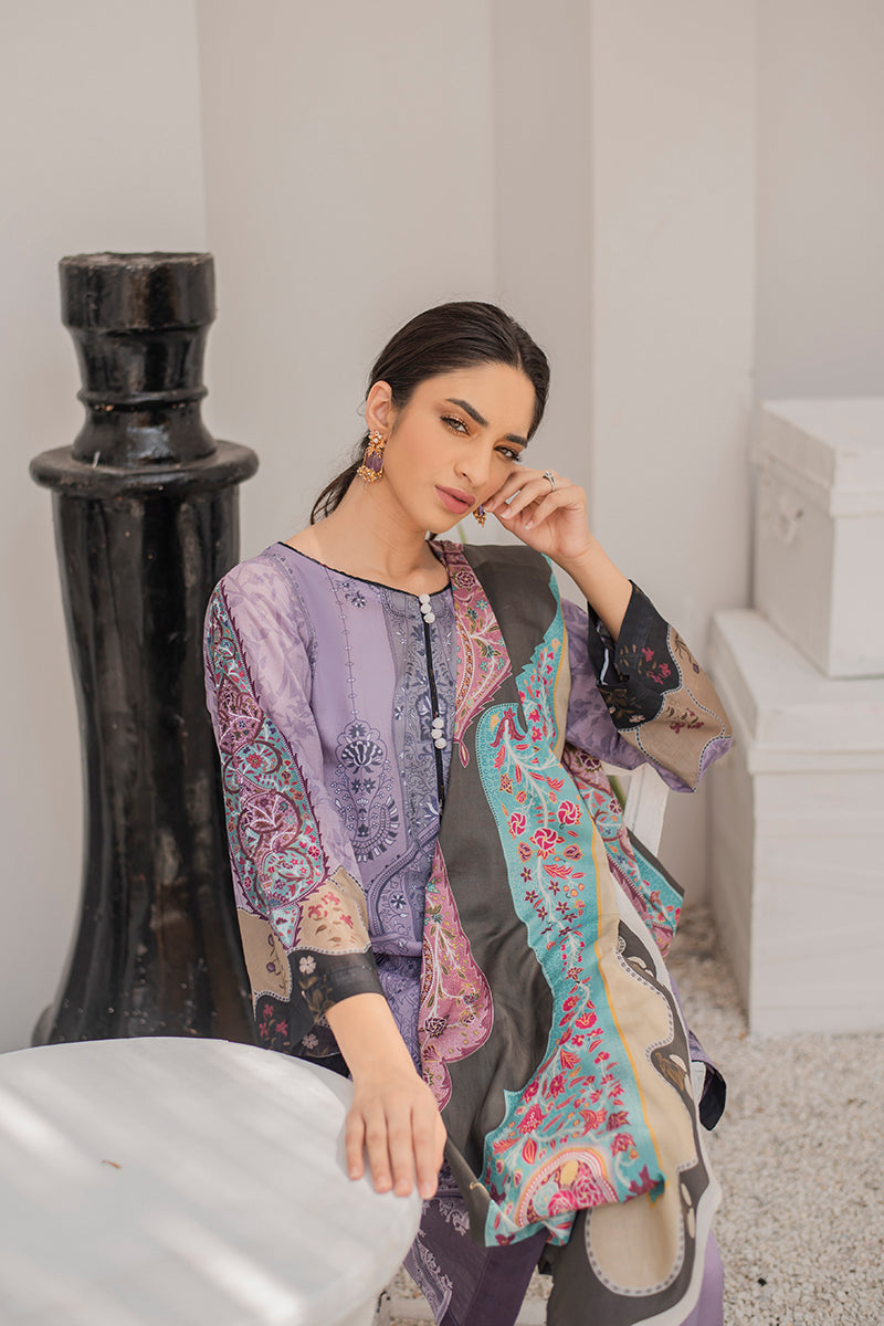 LILAC DREAM 3-Piece Set - Soft & Comfortable Women's Loungewear for Home Relaxation, Sleepwear & Casual Wear