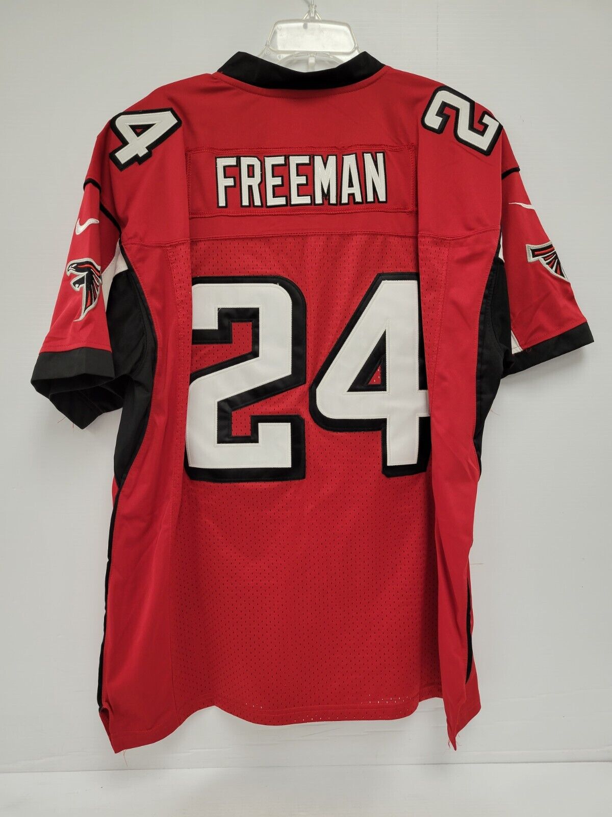 Nike Atlanta Falcons #24 Devonta Freeman Jersey - Size 52 for Men - Official NFL Football Jersey for Game Day & Fan Support
