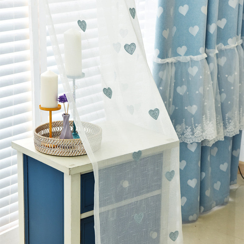 Annette Two Layer Room Darkening Blackout Custom Curtains for Bedroom & Living Room - Thermal Insulated Window Drapes for Better Sleep & Privacy