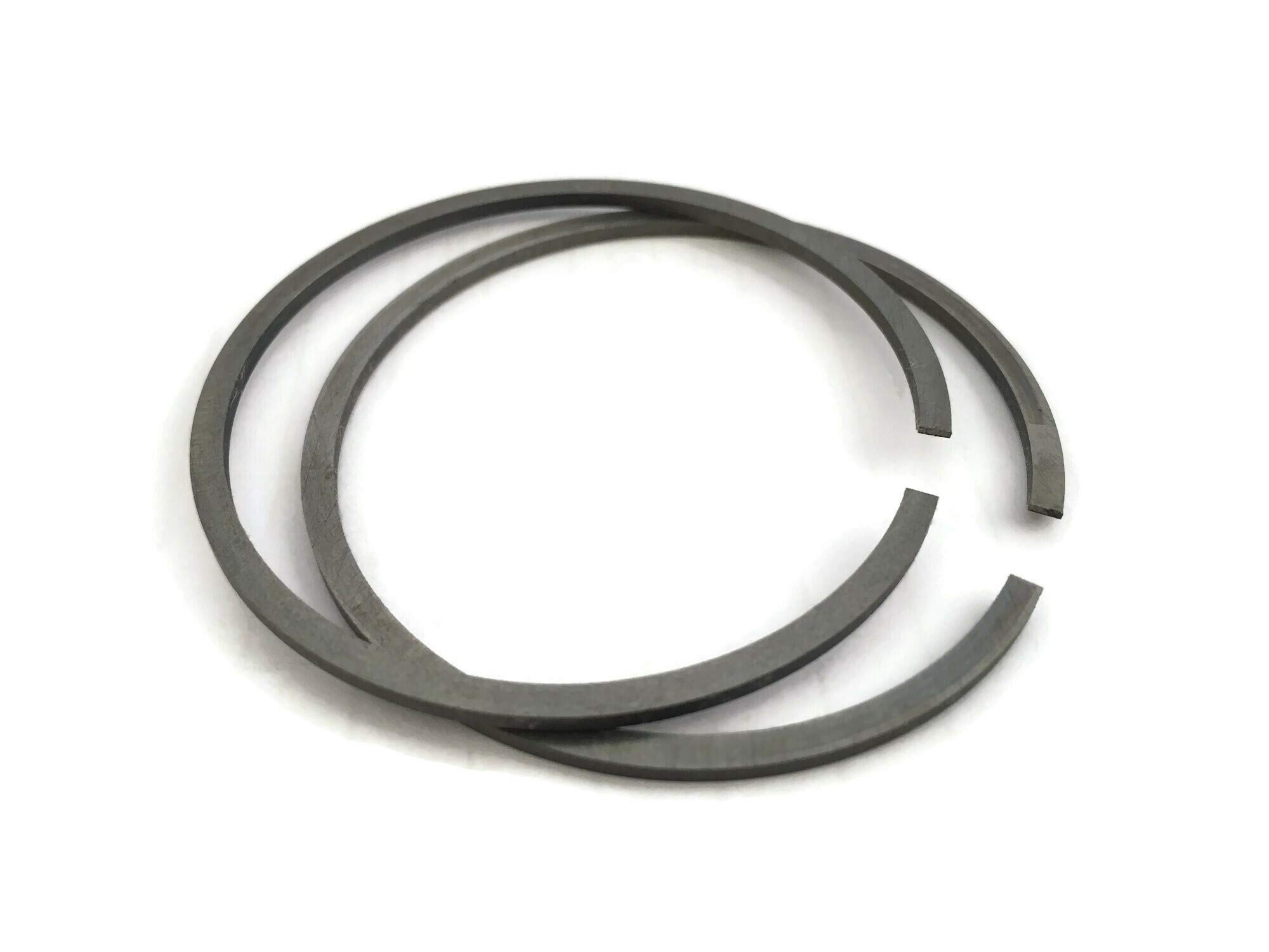 ITACO Piston Ring Set 54mm x 1.5mm for STIHL 056 056M 066 MS660 Chainsaw & Husqvarna 288 Jonsered 910 930 - Compatible with McCulloch 250 Solo 635 Echo 900 Engine - High Performance Replacement Part for Forestry and Landscaping Equipment