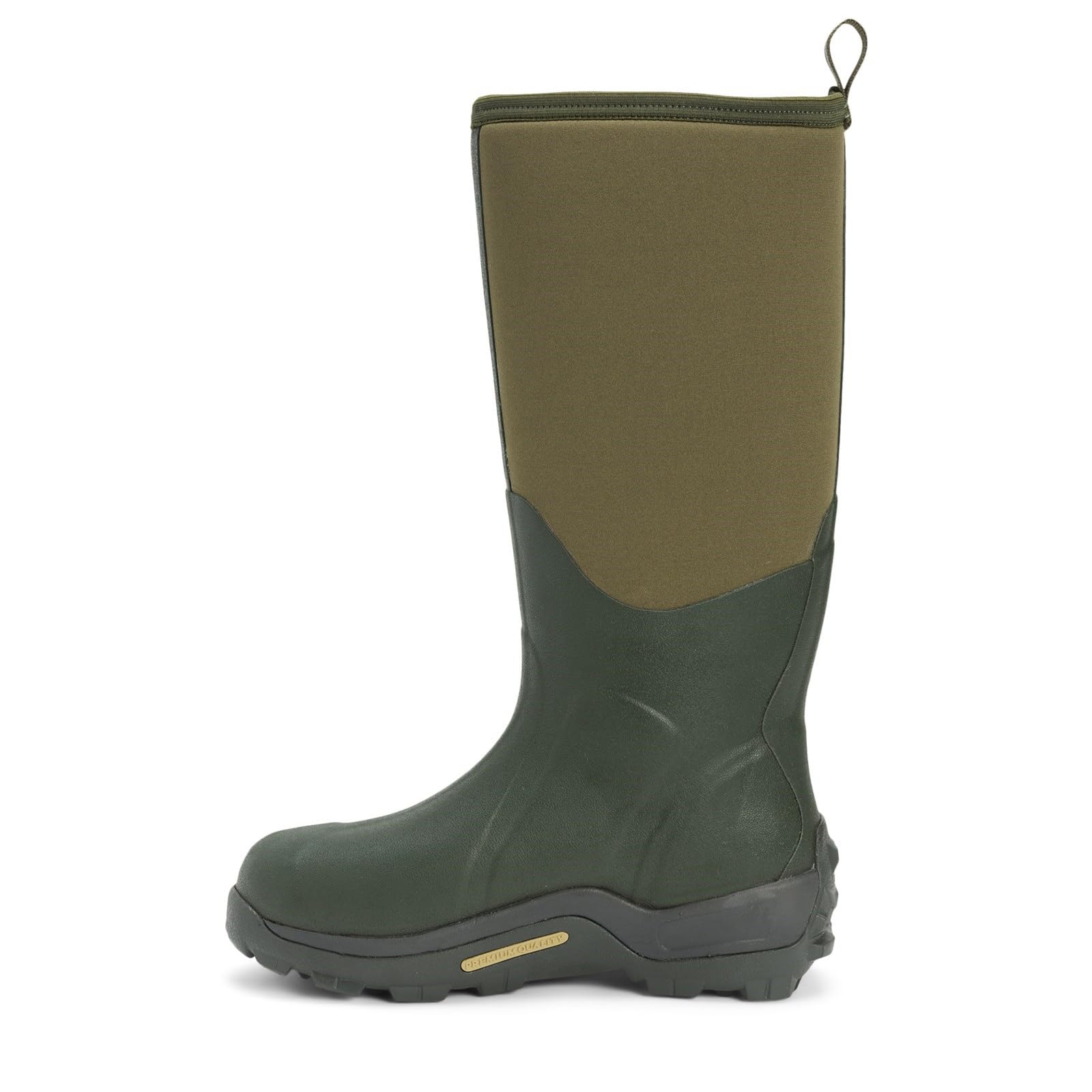 MUCK Unisex Work Wellingtons - Waterproof Rubber Boots for Men & Women - Heavy Duty Outdoor Work Boots for Farming, Gardening, Construction & Hiking