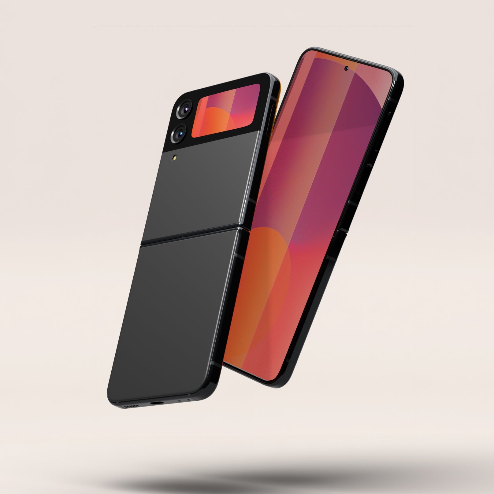 Samsung Galaxy Z Flip4 256GB Unlocked Smartphone - AT&T Compatible Foldable Phone with Flex Mode for Hands-Free Videos & Selfies | Perfect for Travel, Work & Social Media
