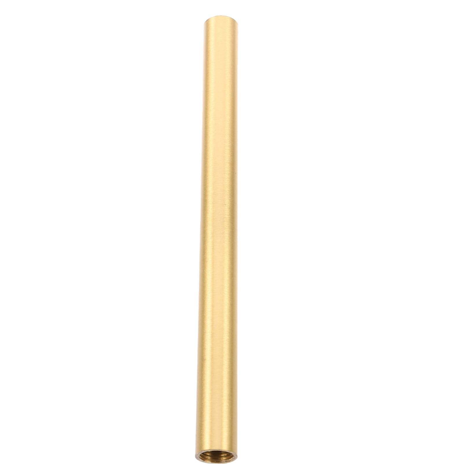 Uonlytech 150mm Copper Downrod Lamp Stem - Ceiling Pendant Lighting Replacement Tube in Golden Finish | Perfect for Dining Room, Bedroom & Living Room Lighting Fixtures