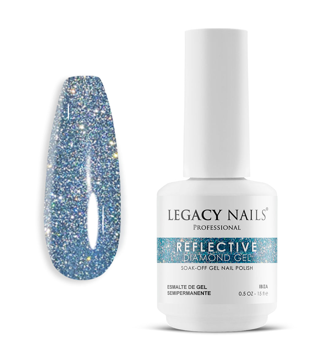 Legacy Reflective Gel - High Visibility Running & Cycling Safety Gear for Night Workouts and Outdoor Activities