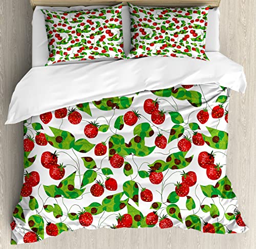 Red Fern Green White