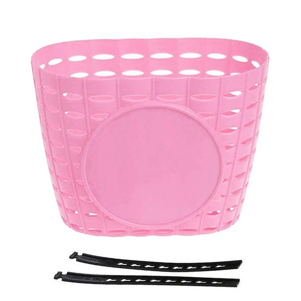 Opla3ofx Bike Basket for Mountain Bike - Durable Rear Hanging Bicycle Basket for Camping, Shopping & Outdoor Adventures - Perfect for Kids & Girls Bicycles - Ideal for Picnics, Grocery Runs & Trail Riding