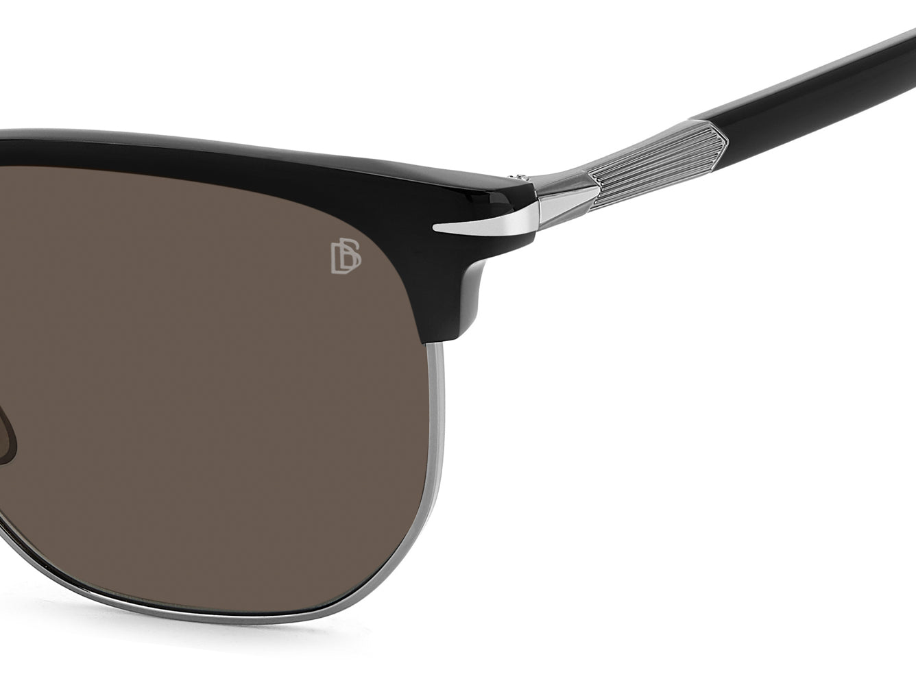 David Beckham DB1176/G/S Men's Sunglasses - Polarized UV Protection Aviator Style for Driving, Outdoor Sports & Fashion