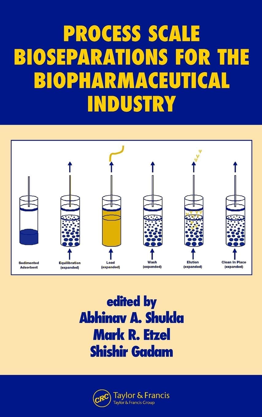 Process Scale Bioseparations for Biopharmaceutical Industry - Biotechnology & Bioprocessing Solutions | Large-Scale Protein Purification & Downstream Processing