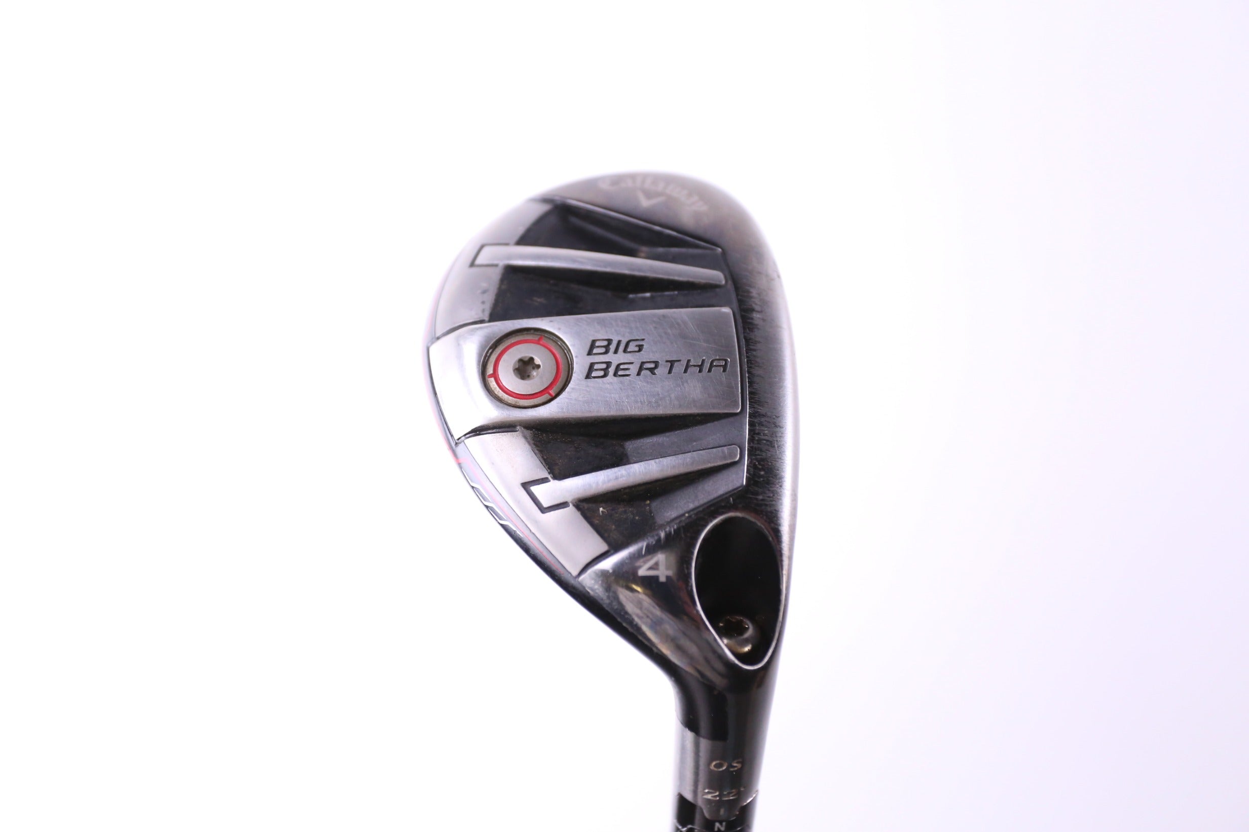 Used Callaway Big Bertha OS 4H Hybrid Golf Club - Right Handed 22° Regular Flex for Men | Perfect for Fairway Shots & Rough Recovery