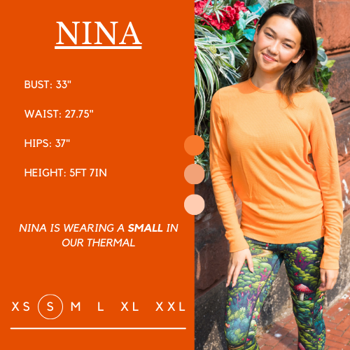 Premium Thermal Underwear for Men & Women - Warm Orange Base Layer for Cold Weather - Ideal for Skiing, Hiking & Winter Sports